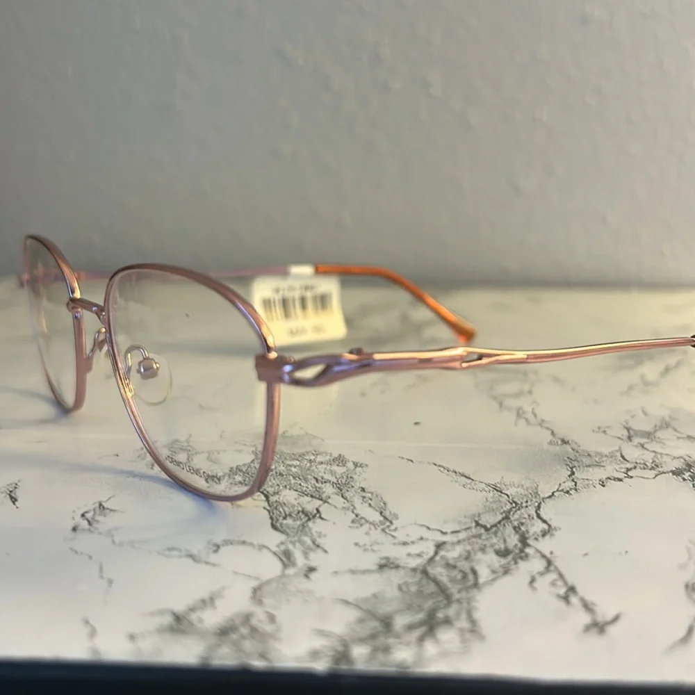 Women’s WW OVI MD ROSE GOLD EYEGLASSES FRAMES
